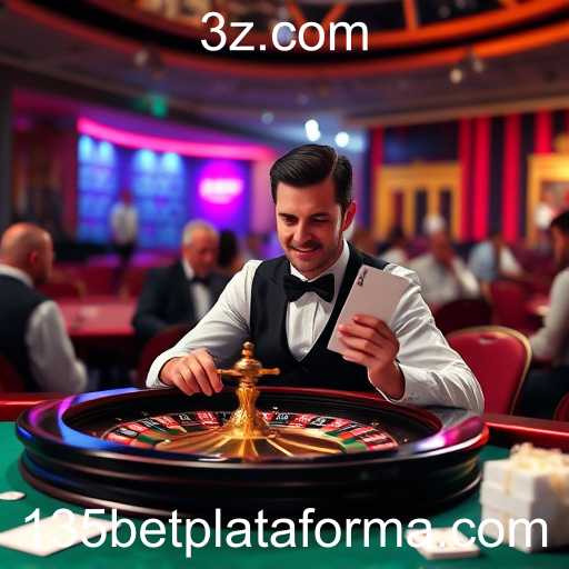 A Experiência Imersiva dos Jogos 'Ao Vivo' na Plataforma 135bet