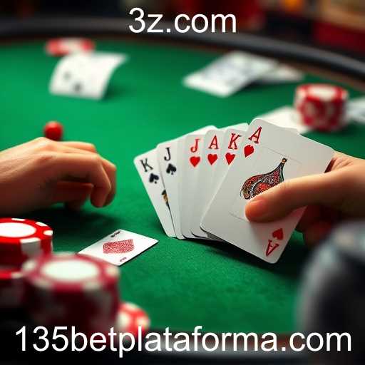 A Fascinante Categoria de Pôquer no 135bet